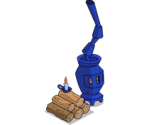 Mr. McGrew's Stovepipe Oven - The Simpsons: Tapped Out