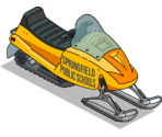 Springfield Public Schools Snowmobile - The Simpsons: Tapped Out