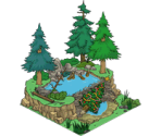 Christmas Beaver Dam - The Simpsons: Tapped Out