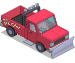 Mr. Plow's Plow - The Simpsons: Tapped Out