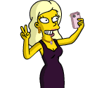 Kaitlyn - The Simpsons: Tapped Out