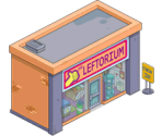 The Leftorium - The Simpsons: Tapped Out