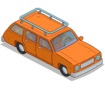 Marge's Station Wagon - The Simpsons: Tapped Out