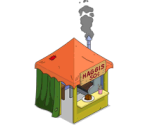 Willie's Haggis Booth - The Simpsons: Tapped Out