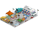Tailgate - The Simpsons: Tapped Out