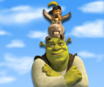 Title Screen & Main Menu - Shrek the Third