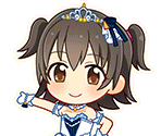 Miria Akagi (Starry Sky Bright) - THE IDOLM@STER Cinderella Girls: Starlight Stage