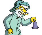 Gravedigger Billy - The Simpsons: Tapped Out