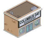 Columbus Day HQ - The Simpsons: Tapped Out
