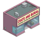 Crate and Burial - The Simpsons: Tapped Out