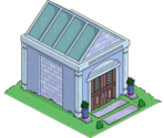 Luxury Crypt - The Simpsons: Tapped Out