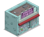 Springfield Costume Shop - The Simpsons: Tapped Out