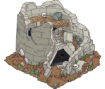Catacombs - The Simpsons: Tapped Out