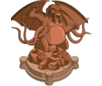 Cthulhu Monument - The Simpsons: Tapped Out