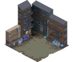 Orphan Alley - The Simpsons: Tapped Out