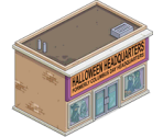 Halloween Headquarters - The Simpsons: Tapped Out