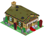 Brown House of Horror - The Simpsons: Tapped Out