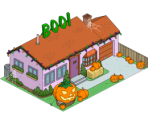Fraidy Cat Van Houten House - The Simpsons: Tapped Out