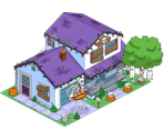 Skeletal Skinner House - The Simpsons: Tapped Out