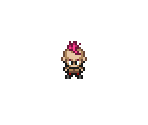 Playable Wrestler (Male) - Metal Max 3