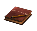 Notebook - Mortimer Beckett and the Lost King