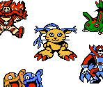 Digimon - Shu Ma Zhan Dui 2 (Bootleg)