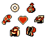 Items - Saiyuuki World (JPN)