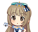 Yoshino Yorita (Starry Sky Bright) - THE IDOLM@STER Cinderella Girls: Starlight Stage