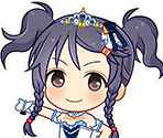 Sana Miyoshi (Starry Sky Bright) - THE IDOLM@STER Cinderella Girls: Starlight Stage