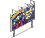 Halloween Horror Night Billboard - The Simpsons: Tapped Out