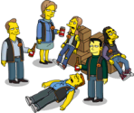 Seasonal Workers - The Simpsons: Tapped Out