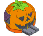 Jack-O-Lantern Bouncy House - The Simpsons: Tapped Out
