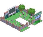 Springfield Forever Cemetery - The Simpsons: Tapped Out