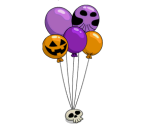 Halloween Balloons - The Simpsons: Tapped Out