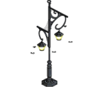 Hanging Streetlamp - The Simpsons: Tapped Out