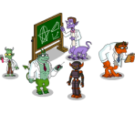 Hell Scientists - The Simpsons: Tapped Out