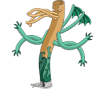 Wavy-arm Elder God - The Simpsons: Tapped Out