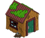 Spooky Shed - The Simpsons: Tapped Out