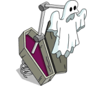 Mechanical Ghost - The Simpsons: Tapped Out