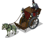 Dark Carriage - The Simpsons: Tapped Out