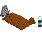 Cemetery Plot - The Simpsons: Tapped Out