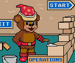 Title Screen - Bentley Bear's Equation Builder
