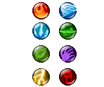 Level/Upgrade UI - The Legend of Spyro: Dawn of the Dragon