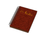 Notebook - Mortimer Beckett and the Crimson Thief