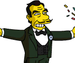 The Great Raymondo - The Simpsons: Tapped Out