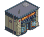 Magic Shop - The Simpsons: Tapped Out