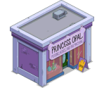 Princess Opal's - The Simpsons: Tapped Out