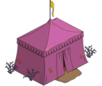 Fortune Teller Tent - The Simpsons: Tapped Out