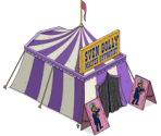 Master Hypnotist Tent - The Simpsons: Tapped Out