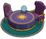 Tarot Table - The Simpsons: Tapped Out